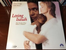 Laserdisc LOSING ISAIAH 1995 Jessica Lange Halle Berry Widescreen Edition LD