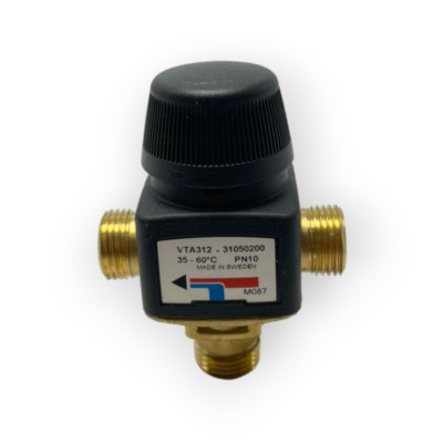 ESBE THERMOSTATIC MIXING VALVE 31050200 VTA312 35 - 60°C 1.2 KVS G 1/2 ''