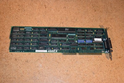 Measurement Computing CEC 01000-60700 488EX 16-Bit ISA Bus Card