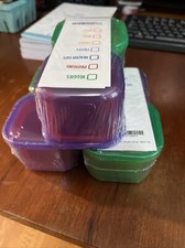 3 Sets Of Beachbody/Bodi Portion Control Containers