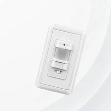New Automatic PIR Occupancy Motion Sensor Light Switch Auto On/Off Infrared Lamp