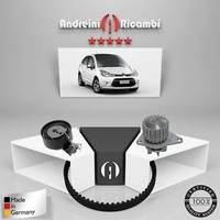Zahnriemensatz + Wasserpumpe FüR Citroen C3 II BI Fuel 1.1 44KW 60PS 2011