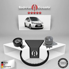 Kit Courroie de Distribution+Pompe à Eau Xcitroen C3 II Bi Fuel 1.1 44KW 60CV