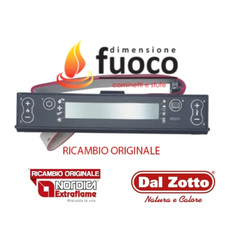 DISLAY LCD MICRONOVA L027 STUFE IDRO EXTRAFLAME DAL ZOTTO  CODICE 002272588