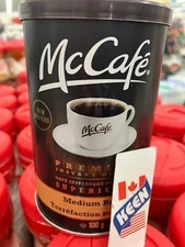 McCafé Premium Instant Coffee, Medium Roast 100g, Exp:2026AL18