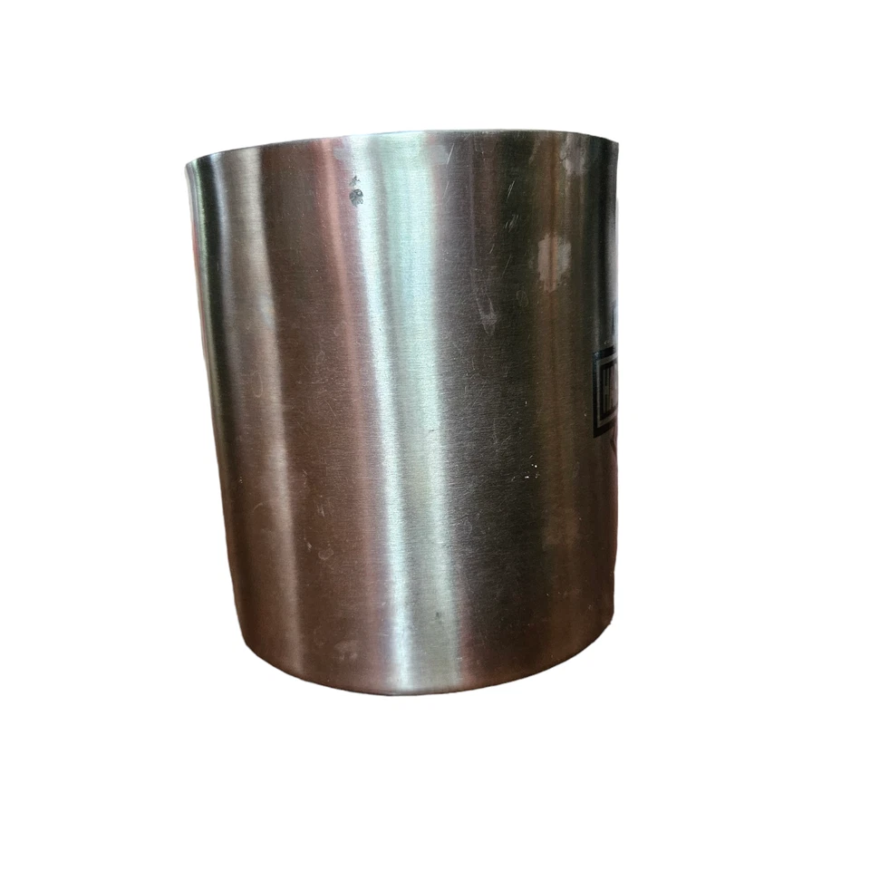 Taza de café Harley Davidson 1999 vintage aislada de acero inoxidable 14 oz. Sin tapa Foto 4 de 4