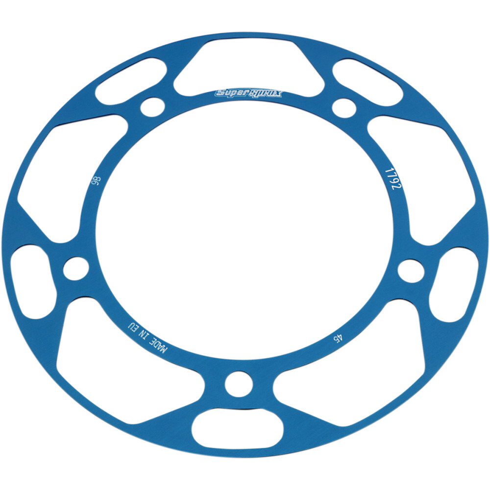 Supersprox Rear Edge Sprocket Color Disk Alu 45T-525 Blue