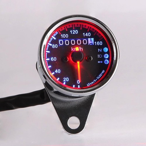 12V Speedometer Tachometer Speed Gauge For Honda Shadow Spirit VLX 600 750 1100 - Picture 4 of 12