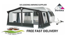 Starcamp TOURER Full Caravan Awning Size 18  1075 - 1100cm Steel + Tall Annex