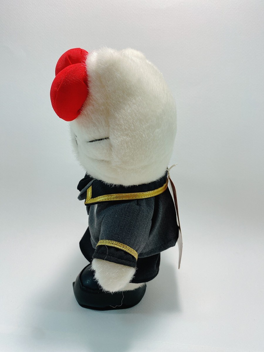 Hello Kitty Sanrio 2001 Unifrom Plush 9