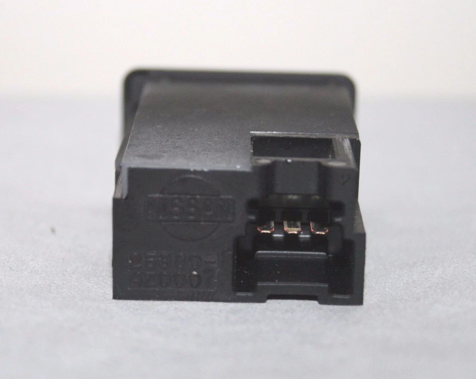 Nissan Sentra 25980-4Z000 2001 interruptor de atenuación de luz reóstato Foto 2 de 2