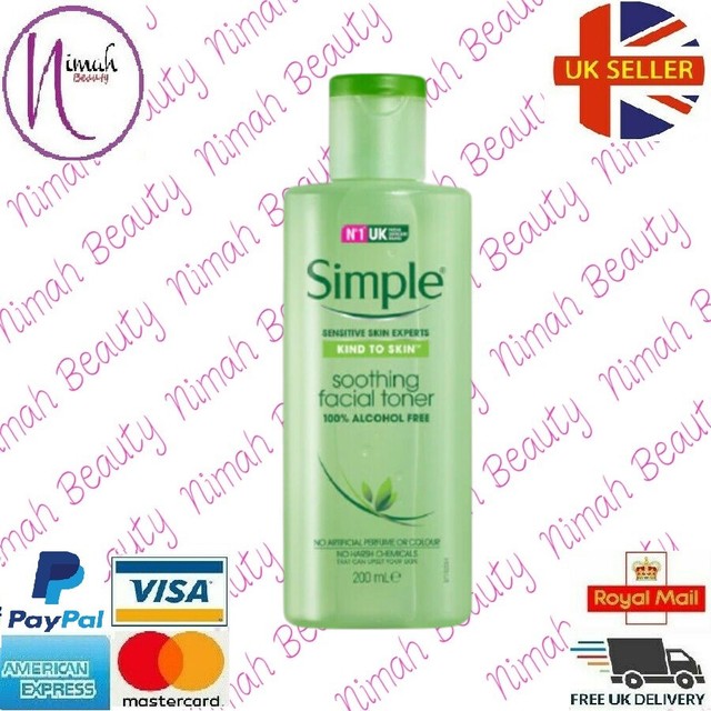 simple soothing toner