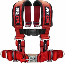 2 3 Racing Harness Seat Belt 4 5 Point Safety Harnesses 10 Color Options