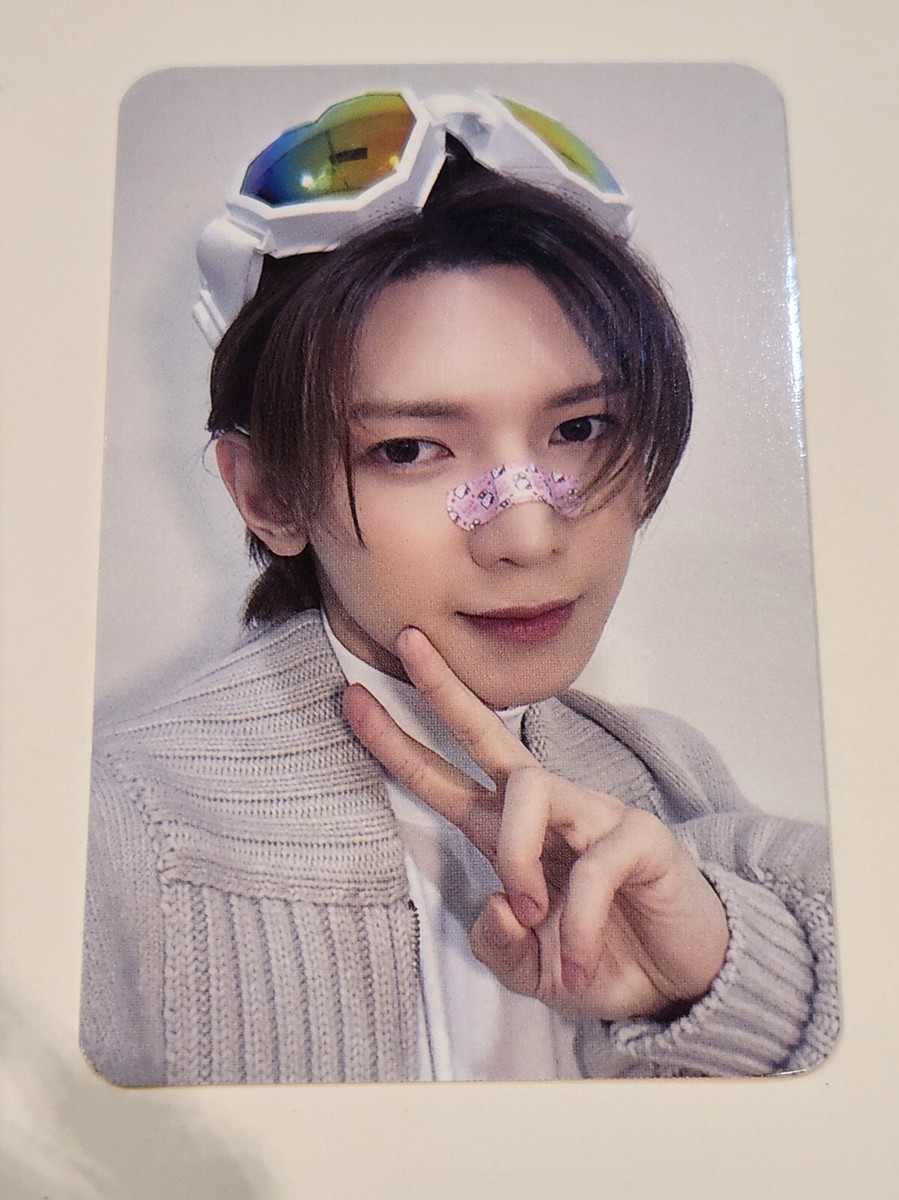 ATEEZ Yeosang Golden Hour: Part.2 Jump Up Official Photocard