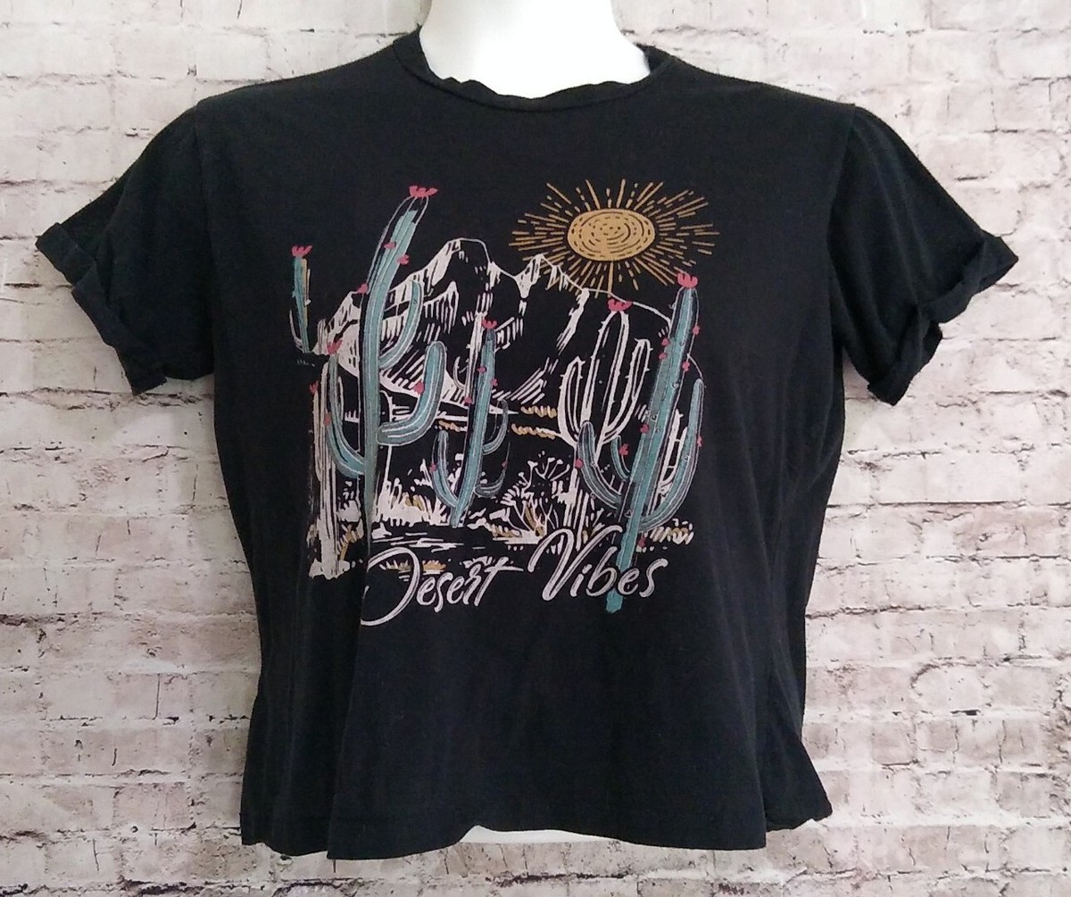 Dirtee Laundry Desert Vibes Graphic Tee Medium | eBay