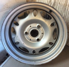 smart fortwo  15" rear steel wheel 5.5jx15 pcd 3x112.5 et-1 605800068