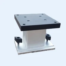 Depth Raider Perfect Fit Non-Swivel Pedestal Mount 4x4 for Big Jon, Track Base