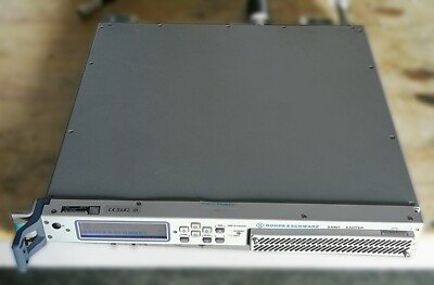 UHF Rohde & Schwarz SX801 TV Modulator dual mode Digital DVBT or