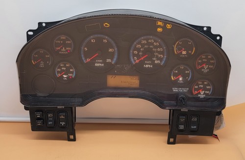 2016 INTERNATIONAL 8600 USED INSTRUMENT CLUSTER P#3868216C97 - Foto 1 di 8