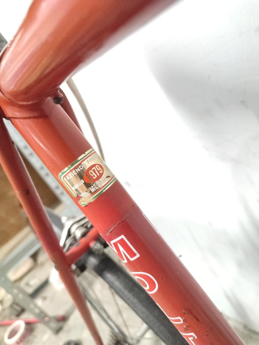 Vintage bici bike Eroica corsa road Wilier Triestina Molteni 56 x