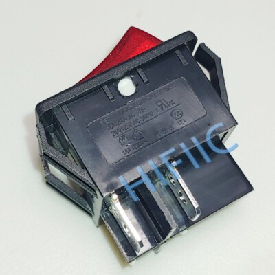 LIGHT COUNTRY R5 16A 250VAC 20A 125VAC 4pins 2positions Rocker Switch ...