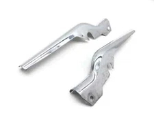 Chrome Frame Covers 1988 Harley-Davidson Electra Glide Sport FLHS x