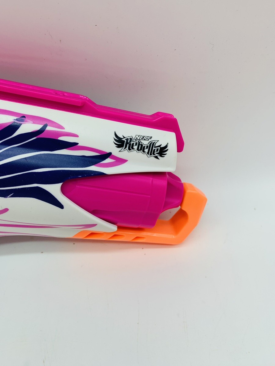 Nerf Rebelle Sweet Revenge Revolver Gun Blaster Toy | eBay