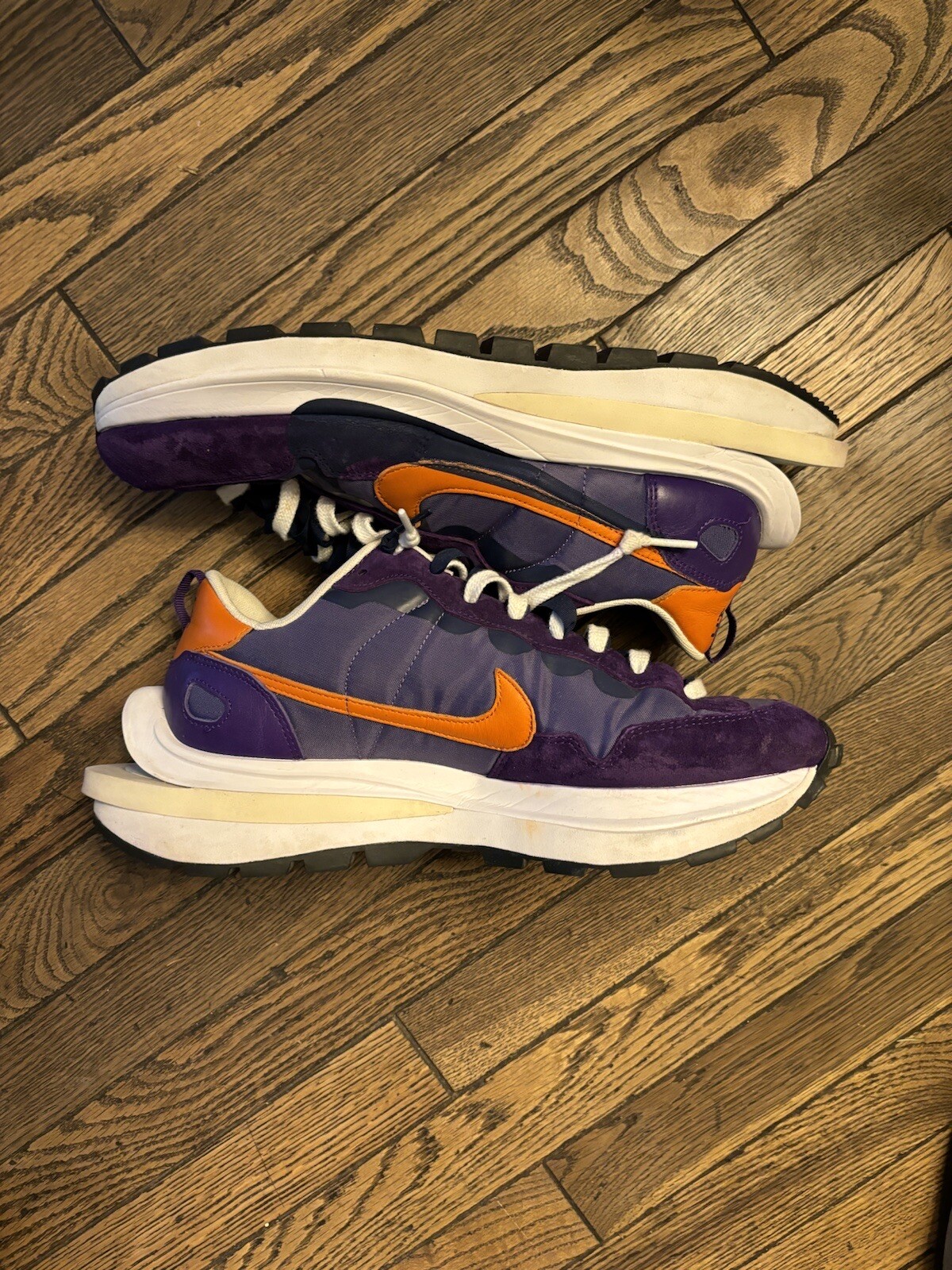 SACAI X NIKE Taglia 12 Nike VaporWaffle x Sacai iris scuro