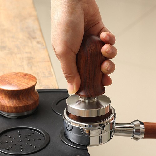 51mm/53mm/58mm Coffee Tamper Calibrated Espresso Tamper With Spring Loaded - Picture 2 of 13