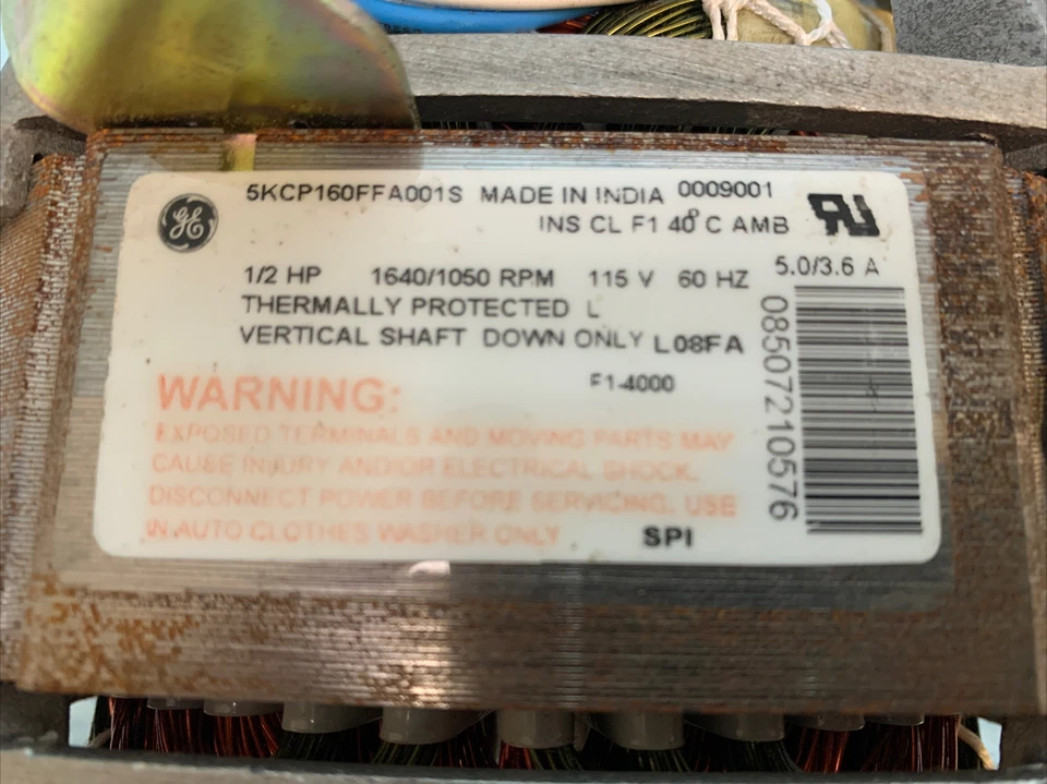 Новая 2-скоростная стиральная машина GE 2-скоростной мотор WH20X10019 - Изображение 2 из 4