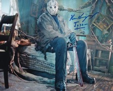 KEN KIRZINGER signed Autogramm 20x25cm FREDDY vs JASON in Person autograph COA