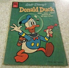 Cover of Walt Disney's Donald Duck #77