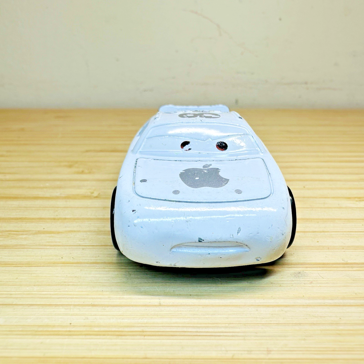Disney Pixar Diecast Cars - Apple Speedway Car ''Factory Custom
