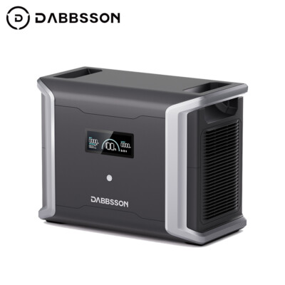 Dabbsson 1700Wh Erweiterungsakku Generator für Powerstation DBS1300 LiFePO4