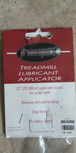 Sears Free Spirit treadmill lubricant applicator wand 30751 22" applicator wand - Picture 2 of 3