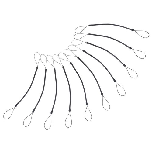 10 Pcs Mobile Phone Straps Pen Retractable Leash Hand Wrist Lanyard Nylon - 第 7/12 張圖片