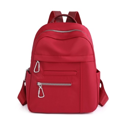 Nylon Travel Backpack for Women Large Capacity Backpack College School Bookbags - Picture 9 of 12