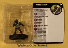 Heroclix Rocksteady 018 NEW TMNT Shredder's Return Series 3