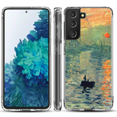 Bumper Case for Samsung galaxy S21+ 5G - Sunrise Impression