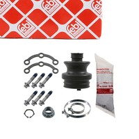 febi Achsmanschette Satz FüR Mercedes C-KLASSE W202 W124 Hinten Getriebeseitig