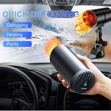 Cup Shape Car Heater Warm Air Blower Fast Heating -Window Defogger Air Purify