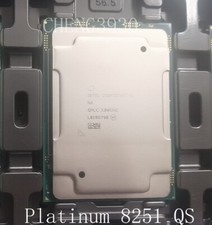 Intel Xeon Platinum 8251 QS 12 cores 24 threads 3.80ghz lga3647 CPU processor