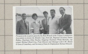 C4031) Country Landowners Simon Ridley Chloe Teacher Hood Cree Merricks 1991