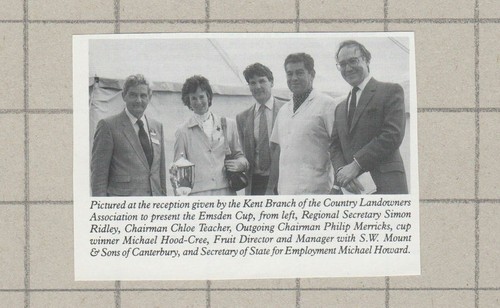 C4031) Country Landowners Simon Ridley Chloe Teacher Hood Cree Merricks 1991