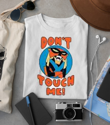 HOT Space Ghost Coast to Coast Dont touch me T-shirt White S-5Xl