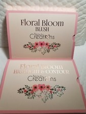 2 PACK FLORAL BLOOM HIGHLIGHT  CONTOUR AND BLUSH BEAUTY CREATIONS ORIGINAL