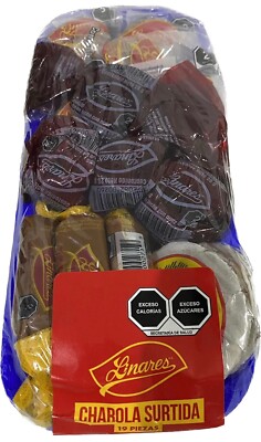 メキシコ 菓子 Natillas Glorias Obleas CHAROLA SURTIDA LINARES - GLORIAS, NATILLAS, OBLEAS Y BOLITAS DE