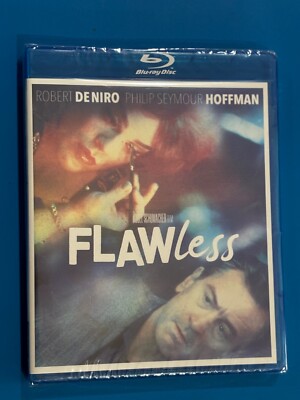 FLAWLESS [Blu-ray NEW) DENIRO /  PHILIP SEYMOUR HOFFMAN
