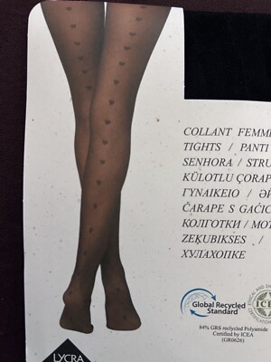 Collant Particolari Calze Velate Collant Con Cuori Calzedonia