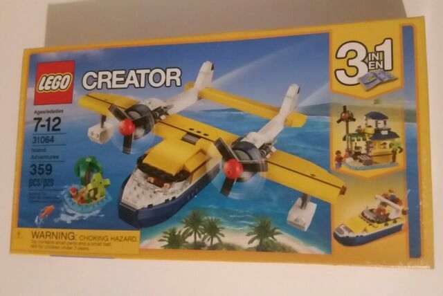 lego 3 in 1 boat